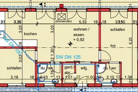 Holiday home Vogelsberger Zirbenstueberl *