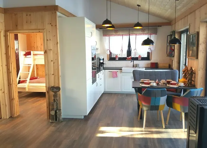 Vogelsberger Zirbenstueberl Feriehus