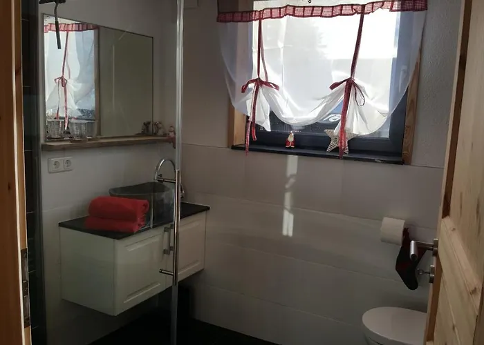 Vogelsberger Zirbenstueberl Feriehus Grebenhain